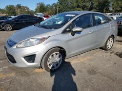 Ford Fiesta salvage cars for sale: 2013 Ford Fiesta SE