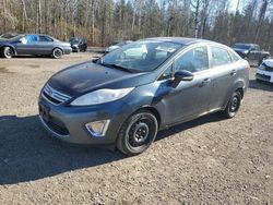 Ford salvage cars for sale: 2011 Ford Fiesta SEL