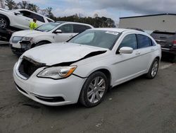 Chrysler 200 salvage cars for sale: 2013 Chrysler 200 Touring