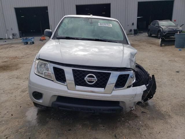 2018 Nissan Frontier S