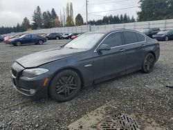 BMW salvage cars for sale: 2013 BMW 535 XI