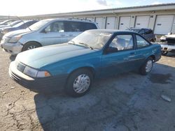 Chevrolet Cavalier salvage cars for sale: 1993 Chevrolet Cavalier VL