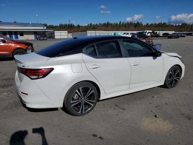 2020 Nissan Sentra SR