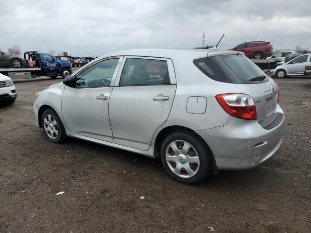 2009 Toyota Corolla Matrix