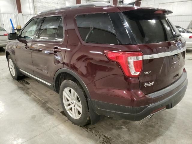 2018 Ford Explorer XLT