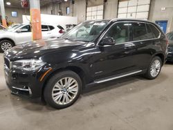 BMW x5 salvage cars for sale: 2017 BMW X5 XDRIVE4