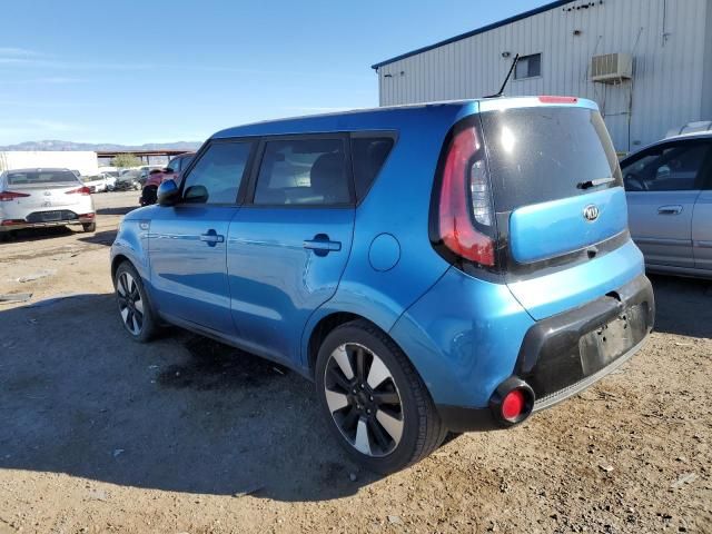 2016 KIA Soul +