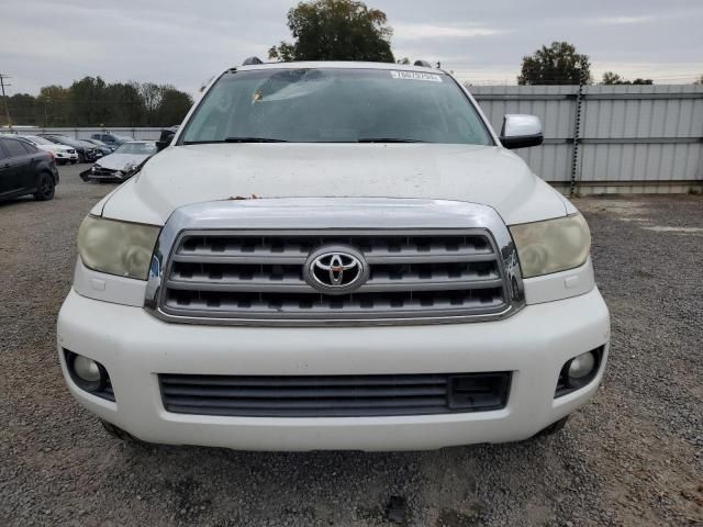 2008 Toyota Sequoia Platinum