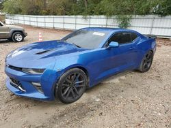 Chevrolet Camaro salvage cars for sale: 2017 Chevrolet Camaro SS