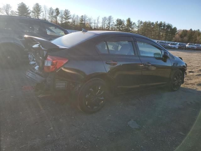 2012 Honda Civic LX