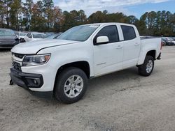 2022 Chevrolet Colorado LT en venta en Dunn, NC