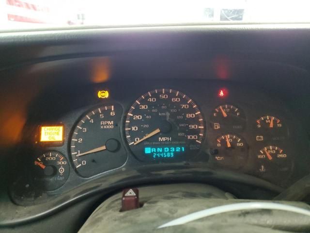 2002 GMC Sierra K2500 Heavy Duty