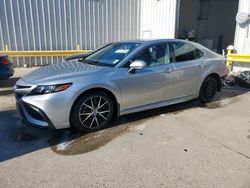 Toyota Camry salvage cars for sale: 2022 Toyota Camry Night Shade