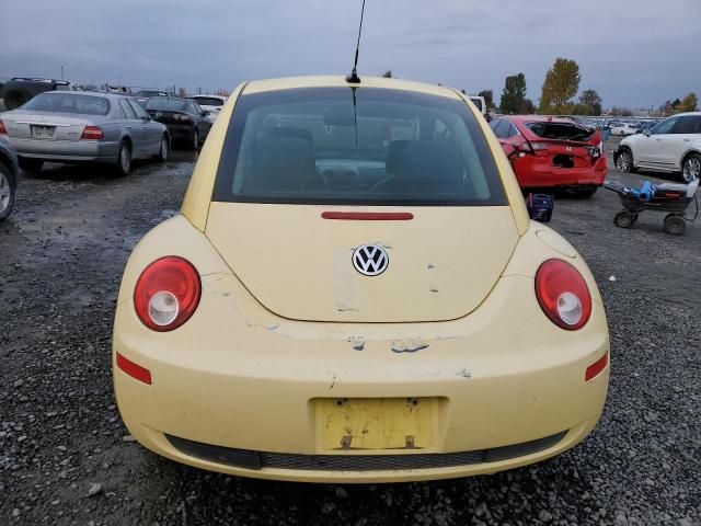 2009 Volkswagen New Beetle S