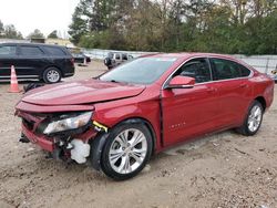 Chevrolet Impala salvage cars for sale: 2014 Chevrolet Impala LT