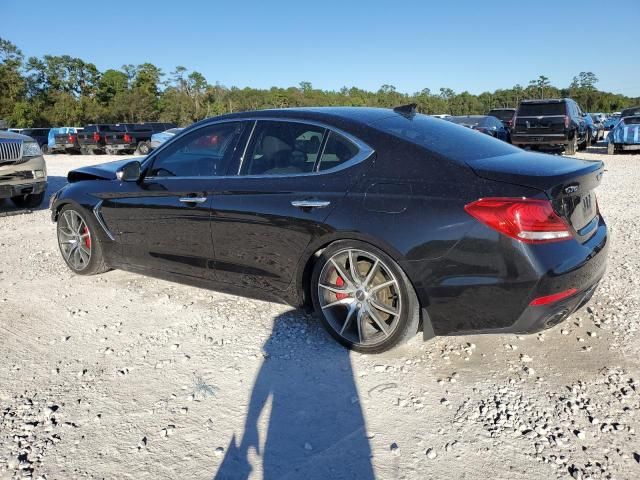 2019 Genesis G70 Prestige