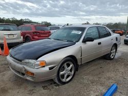 Toyota Camry salvage cars for sale: 1996 Toyota Camry DX