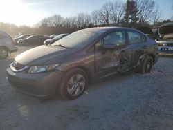 Honda Civic salvage cars for sale: 2015 Honda Civic LX