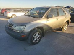 Lexus rx 300 salvage cars for sale: 2002 Lexus RX 300