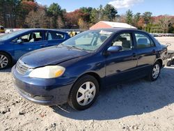 Toyota Corolla Vehiculos salvage en venta: 2005 Toyota Corolla CE