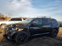 Chevrolet Traverse salvage cars for sale: 2018 Chevrolet Traverse Premier