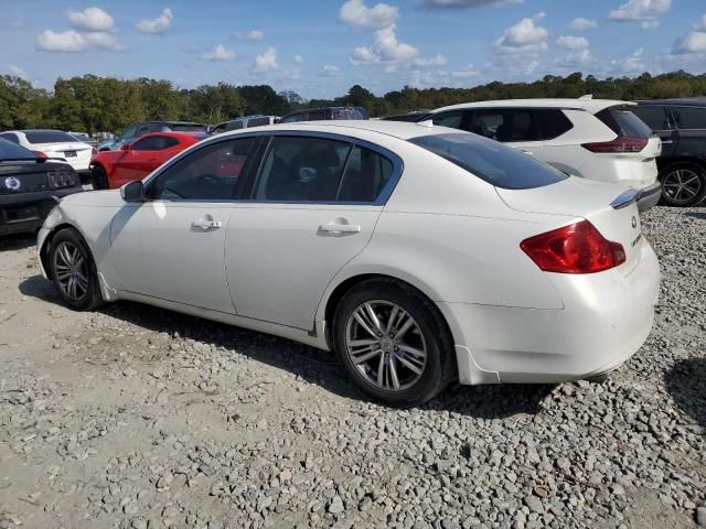 2010 Infiniti G37 Base