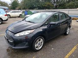 Ford Fiesta salvage cars for sale: 2017 Ford Fiesta SE