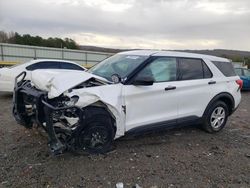 Ford Explorer salvage cars for sale: 2024 Ford Explorer Police Interceptor