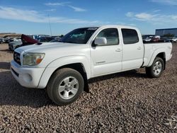 Toyota salvage cars for sale: 2008 Toyota Tacoma Double Cab Prerunner Long BED