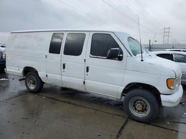 2000 Ford Econoline E250 Van