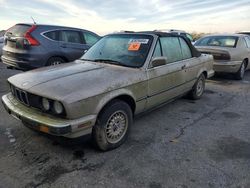 BMW 3 Series salvage cars for sale: 1988 BMW 325 I Automatic