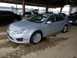 Ford Fusion salvage cars for sale: 2010 Ford Fusion Hybrid