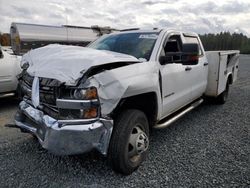 Chevrolet Silverado k3500 salvage cars for sale: 2016 Chevrolet Silverado K3500