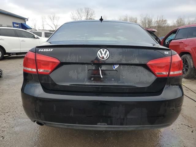 2013 Volkswagen Passat SE