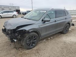 Salvage cars for sale from Copart Bismarck, ND: 2022 Volkswagen Tiguan SE