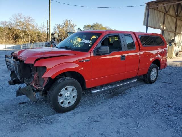 2012 Ford F150 Super Cab