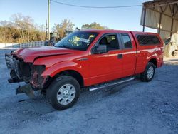 Vehiculos salvage en venta de Copart Cartersville, GA: 2012 Ford F150 Super Cab