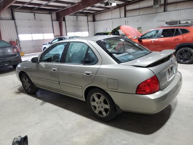 2006 Nissan Sentra 1.8