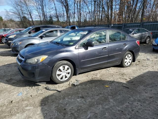 2012 Subaru Impreza