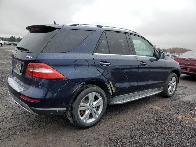 2015 Mercedes-Benz ML 350 4matic