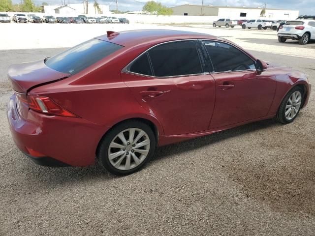 2015 Lexus IS 250