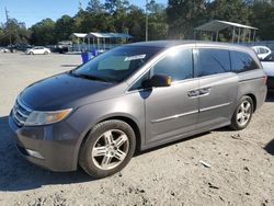 Honda Odyssey salvage cars for sale: 2011 Honda Odyssey Touring