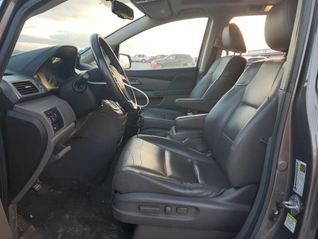 2012 Honda Odyssey EXL