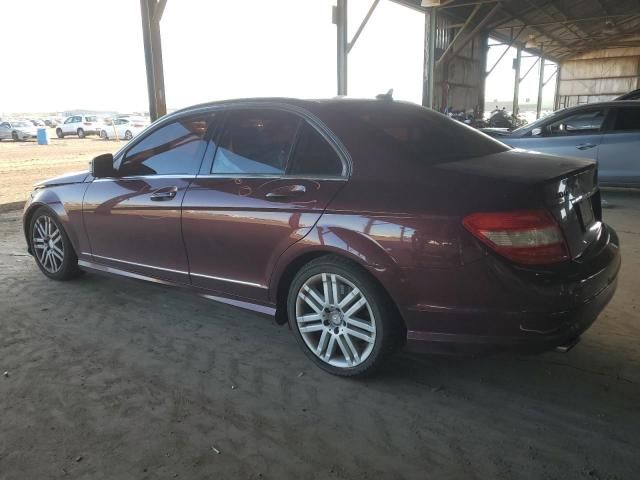 2009 Mercedes-Benz C 300 4matic