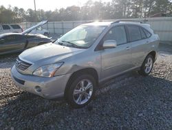 Lexus rx400 salvage cars for sale: 2008 Lexus RX 400H