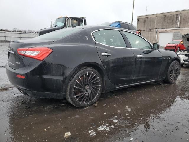 2014 Maserati Ghibli S