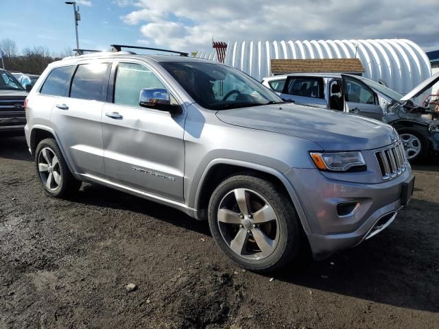 2016 Jeep Grand Cherokee Overland