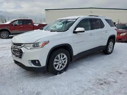 Chevrolet salvage cars for sale: 2018 Chevrolet Traverse LT