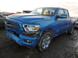 Dodge 1500 salvage cars for sale: 2021 Dodge RAM 1500 BIG HORN/LONE Star