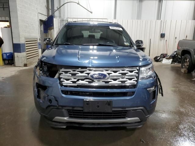 2018 Ford Explorer XLT